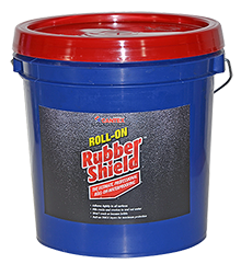 Roll-On Rubber Shield