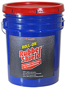 Roll-On Rubber Shield