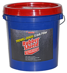 Trowel-On Crack Filler Rubber Shield